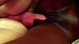 Petite Black Cutie Gets Clothes Ripped Off for Rough Interracial Fuck. Dripping Wet Ebony Pussy Orgasms Hard