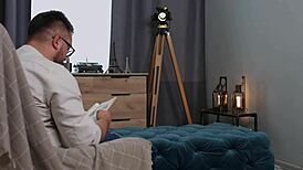 hot brunette babe fingers shaved pussy then rides sam frost for squirting orgasm creampie