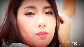 japanese beauty models tight jeans in detailed close-up poses