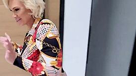 whoa hot stepmom bangs stepson in taboo family fuck fest 😈💦🔥