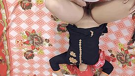 indian desi cosplay babe takes rough anal creampie from friend 🍑💦