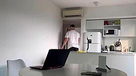 Girlfriend gives me sex doll then we both fuck her pov