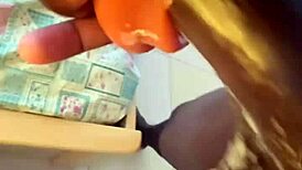 Pov solo young bodybuilder deepthroats monster black cock to quick dorm cumshot