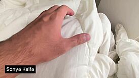 Big Ass Step Mom Bent Over For Morning Doggystyle Pounding Cum On Ass Outdoor