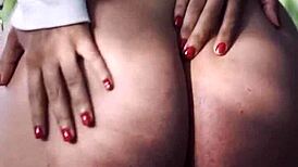 my steamy striptease and outdoor masturbation compilation feels electric