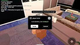 i-i took this fat bbc deep in my tits n ass in roblox condo ughh