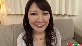 wanna see hinata komine stuffing toys deep in her milf pussy and ass?