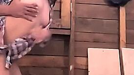 ever fucked the hot latina neighbor at ranch?