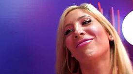 sexy brunette babes play nude with bubbles and big tits