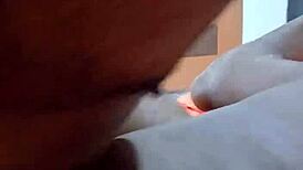 Rainy Morning Bareback Fuck Deep Creampie in Juicy BBW Milf Wet Pussy Moaning for Pregnancy