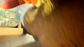 Pov solo young bodybuilder deepthroats monster black cock to quick dorm cumshot