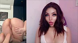 Karely Ruiz and Gigi tease with big tits in first steamy lesbian play