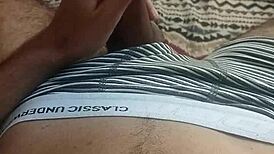 jerk off to my skinny brazilian legs while i moan to orgasm