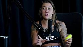 check out damiana's slutty interview with grandpa moai porn cast brazil part 5 sheer red lingerie? 😈