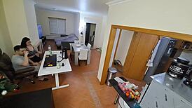 want to watch sexy maid in flip flops ride cowgirl to creampie orgasm with pierced nipples?