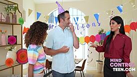 Jasmine Sherni Fixes Stepdad Stepdaughter Fuck with Isabella Jules Donnie Rock