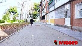 Vampirosa Rides Black Cock While Cuckold Boyfriend Watches Moan