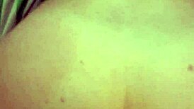 Blonde anal slut begs POV for big black cock doggystyle pounding