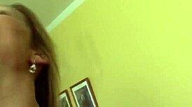 blonde milf's wet pussy craves thick cock doggystyle