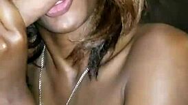 parislove 2019, ready for my sexy ebony teen blowjob on monster cock?