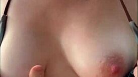 damn this horny bikini teen sucks my cock oily on beach outdoors 😏🌴