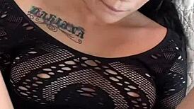 petite 18yo latina teen with big ass takes monster cock anal creampie in pov casting