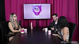 Ready for Bruna Carlos Espuleta Himero's Mansion Bora Cast Part 2? Latina Big Ass Milf Orgasm in Public BDSM Cuckold on Sheer Red