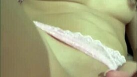 me masturbating super hot with my new lingerie my boo sent 🔥💦