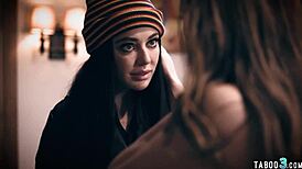 Teen Paige Owens Dildos Whitney Wright's Trimmed Pussy