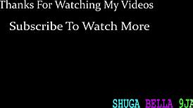 My heart races watching sweet shuga bella's handjob on that hard cock from her pussy