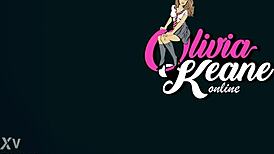 Hot 18+ teen slut plugs and pounds her curvy ass with toys