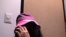 dude, hot carina's 18-year-old latina pussy fingering in the comfort room hits different... her natural tits bounce to orgasm