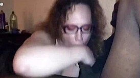 irish rose milf craves chrisharper's fat monster black cock ride