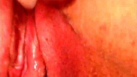 Shaved Pussy Takes Huge Load Filled Deep And Hard