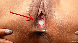 stepbrother promise i won't get pregnant but your bitch cum creampied my shaved ebony teen pussy!