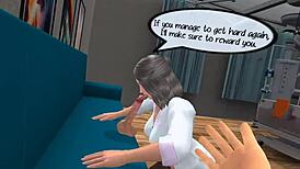 Ever Wondered What Aida's Secret VR Spanking Therapy Feels Like?