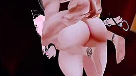 wanna see me pound this sexy dirty cop's tight ass?