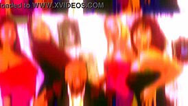 Teen slips into sexy lingerie for cartel job