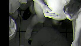 Job Interview Ends Bent Over Dripping Cum