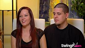 Ever wonder what swingers do in retro group play?