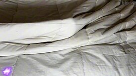 MILF SAFADA RIDES TWO LOVERS WHILE HUBBY WATCHES CLOSE-UP