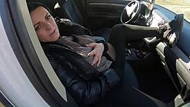 compilation of risky outdoor milf mommy sluts taking huge loads facials