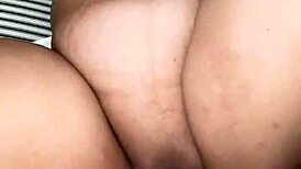 Tipsy chubby asian wife takes huge cock deep in drunken frenzy