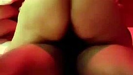 stranger devours my fat wife's big ass in bedroom