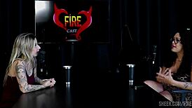 compilados da brunna sweet no fire cast com baby fire parte 1 sheer red boots!