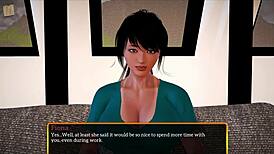 checking out my new family setup in episode 503