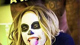 BIG BLACK COCK COUPLE CUMS JERK OFF JOIN US IN CITY