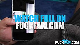 i feel so taboo sucking mommy's big tits n ass