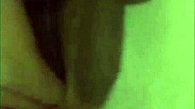 Rica teases her wet pussy with dildo solo