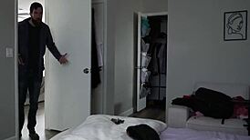 spank sitter lulu chu hard before pov creampie with chris epic